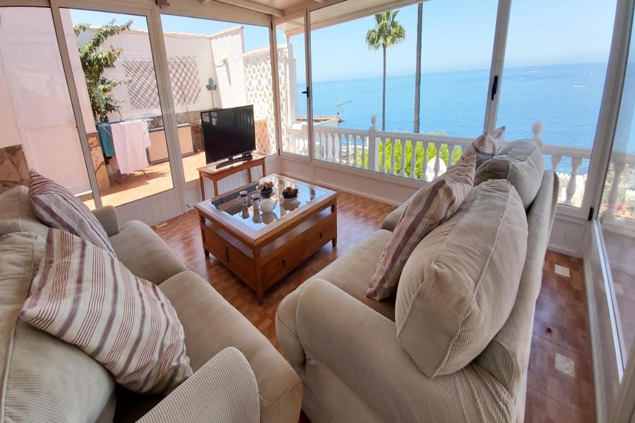 Sunset Balcony With Ocean Views Villa Mogán Exterior photo