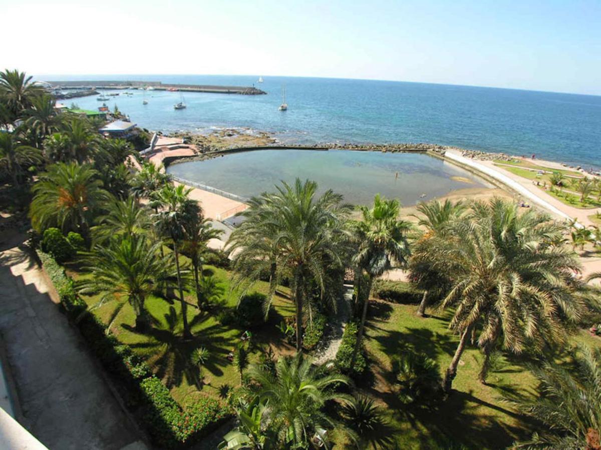 Sunset Balcony With Ocean Views Villa Mogán Exterior photo