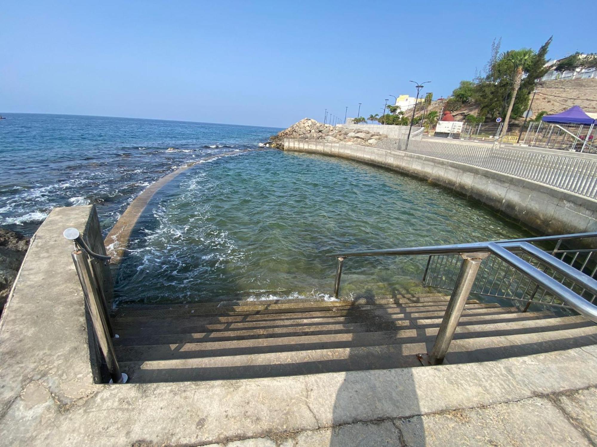 Sunset Balcony With Ocean Views Villa Mogán Exterior photo