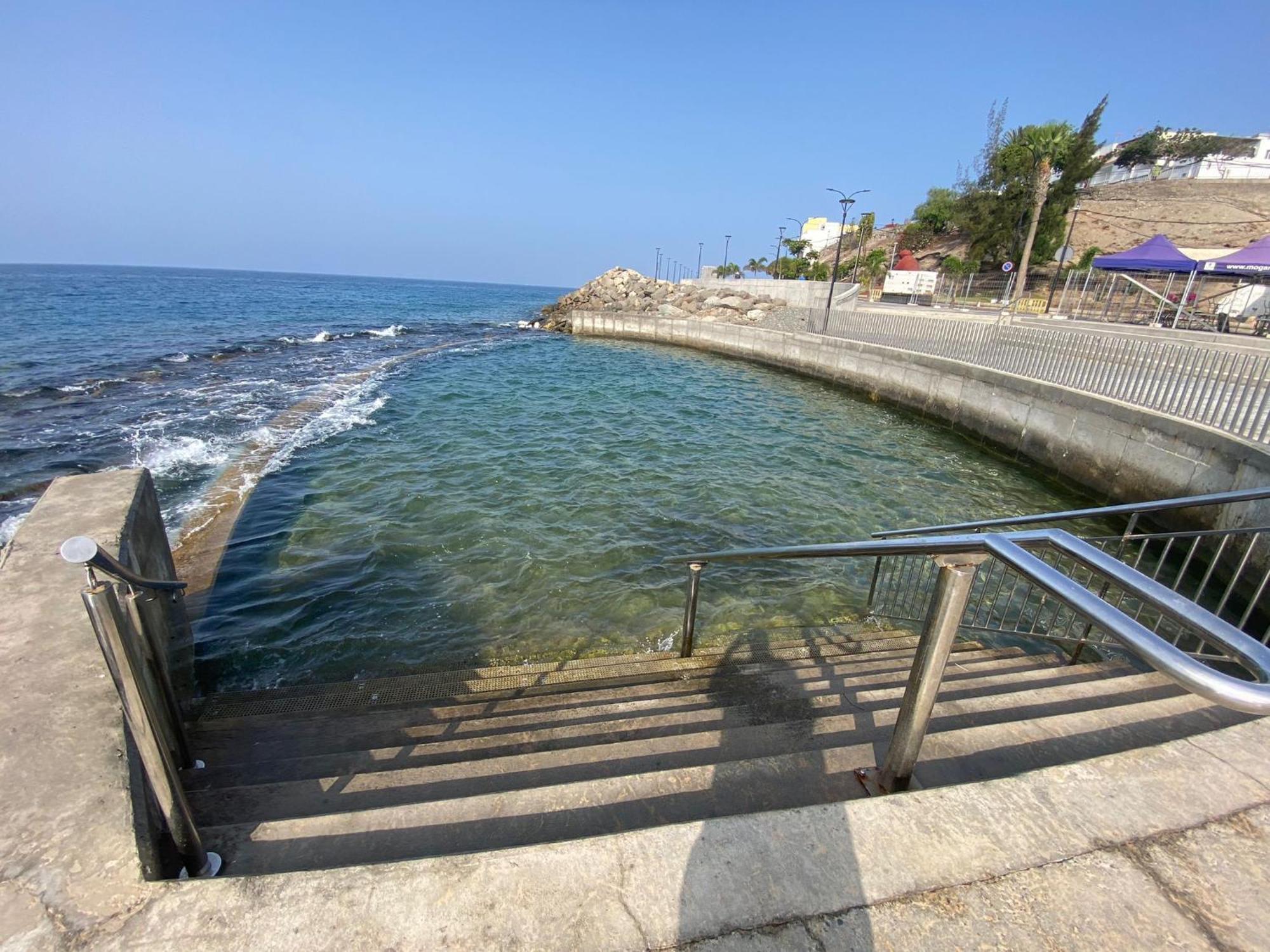 Sunset Balcony With Ocean Views Villa Mogán Exterior photo